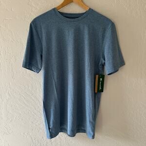 TRAVIS MATHEW Golf | Mens The Crew Pima Cotton T-Shirt NEW Size Small Blue